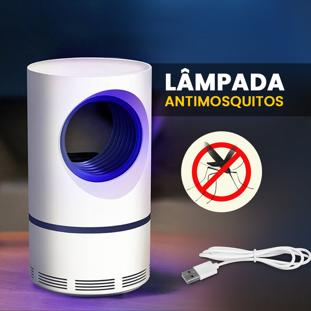 Lâmpada antimosquitos LED PRO®