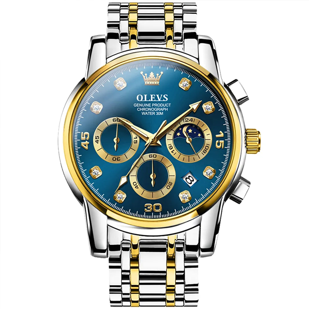 Relógio Olevs Chrono Luxury