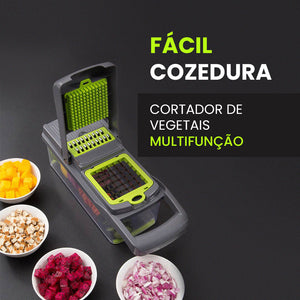 CORTADOR DE VEGETAIS MULTIFUNCIONAL