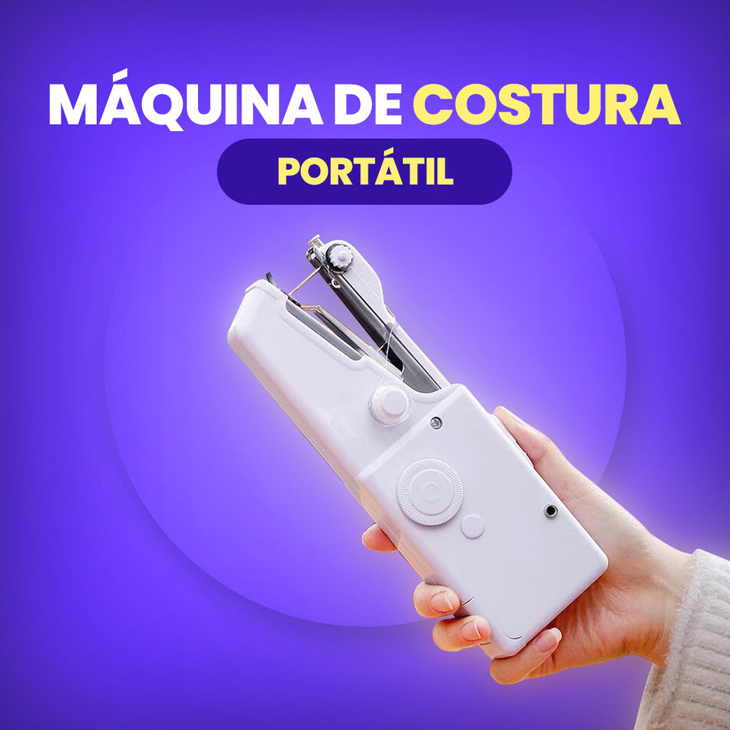 Máquina de Costura Portátil PRO®