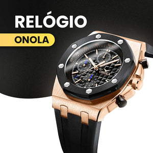 Relógio Onola Gold de 43 mm (Modelo 2022)