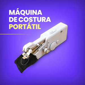 Máquina de Costura Portátil PRO®