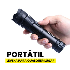 Lanterna Portátil Recarregável PRO® (Elevada potência)