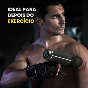 PISTOLA DE MASSAGEM LED PRO®