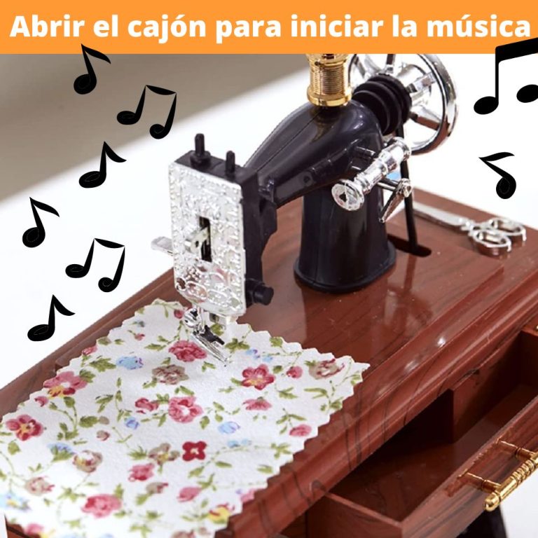 Caja Musical de Maquina de Cosmos